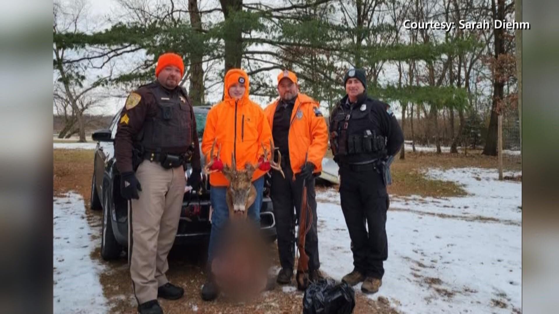 Investigators identify deer theft suspect